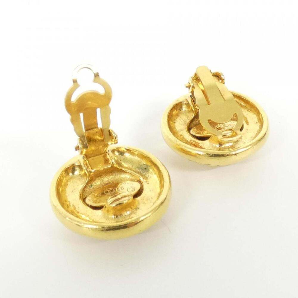 CHANEL Gold Earrings - Picture 7 of 7